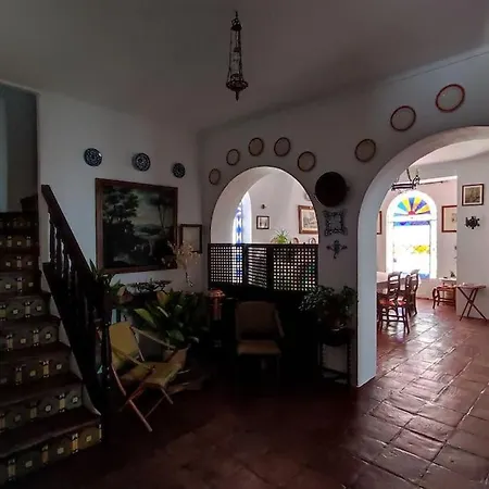 Сasa de vacaciones Casa Pomar - Preciosa Casa Con Piscina Y Vistas A La Sierra Grazalema