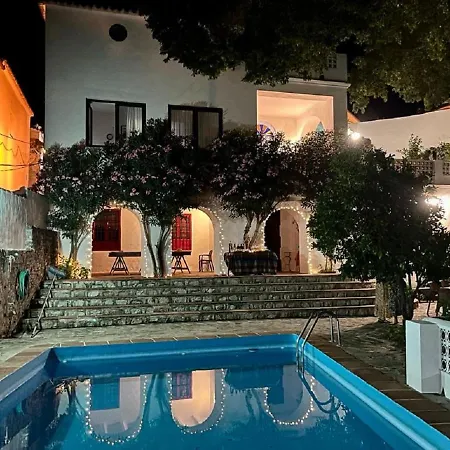 Сasa de vacaciones Casa Pomar - Preciosa Casa Con Piscina Y Vistas A La Sierra Grazalema